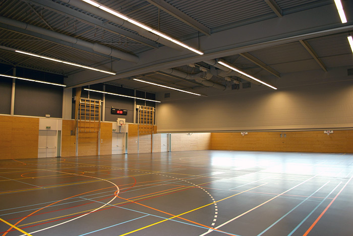 Sporthal de Appelgaard Hardinxveld-Giessendam Sporthal de Appelgaard Hardinxveld-Giessendam Blauwe Zoom
