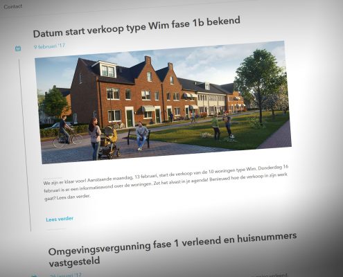 De Nieuwe Buurt Blauwe Zoom Hardinveld-Giessendam type Wim
