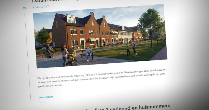 De Nieuwe Buurt Blauwe Zoom Hardinveld-Giessendam type Wim